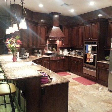 Refinish Private Clients Kitchen