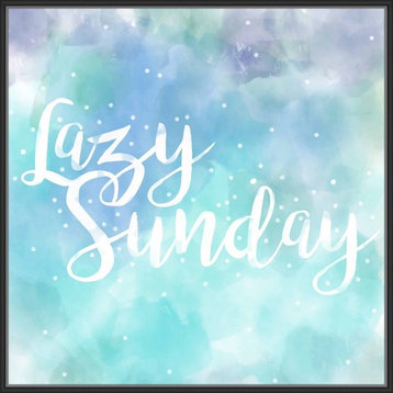 "Lazy Sunday", Decorative Wall Art, 41.75"x41.75"