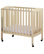 Dream On Me, 3 in 1 Folding PorTable Crib, French White