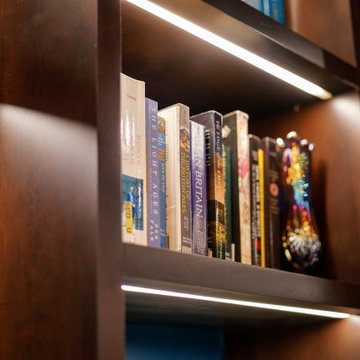 Pearl District High Rise Media Room Remodel