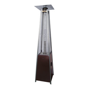 48 000btu Patio Standing Heater Propane Auto Tilt Shutoff