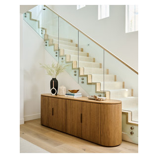 Sea Bluff , Newport Beach - Transitional - Staircase - Orange County ...