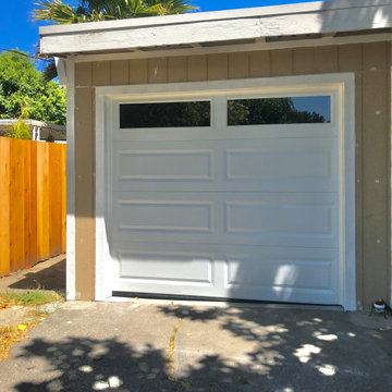 Carport to Garage Conversion