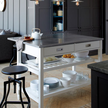 Sheridan White Kitchen Island