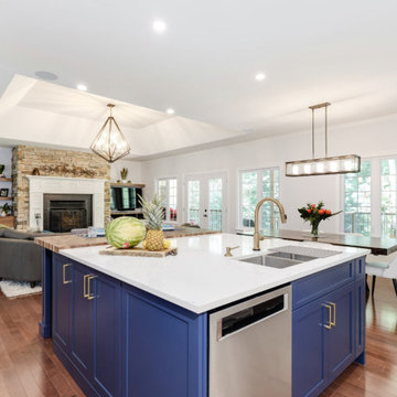 Gauthier Street Home Renovation - Kitchen