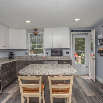 Two toned Forestdale Kitchen