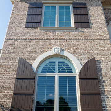 Walnut Creek Tudor Brick Home - Tennessee; Home of the Year 2017