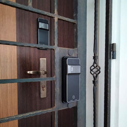 $599 only for gate and main door digital lock - Home Security & Surveillance