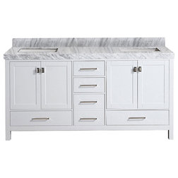 Transitional Bathroom Vanities And Sink Consoles by Pacific Collection
