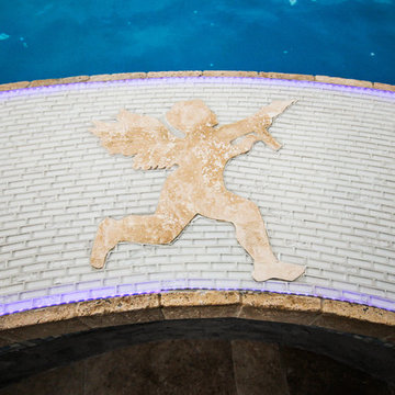 Vanilla Ice Project Symbol Fire Bowl for The Vanilla Ice Project Season 4 Pool/S