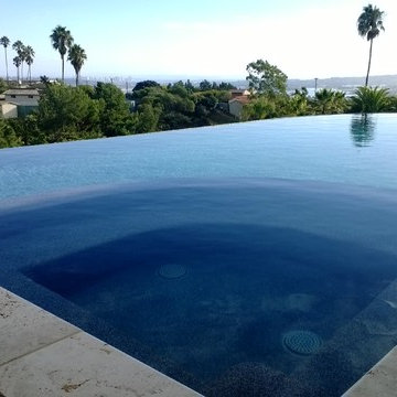 Pool with an Endless View