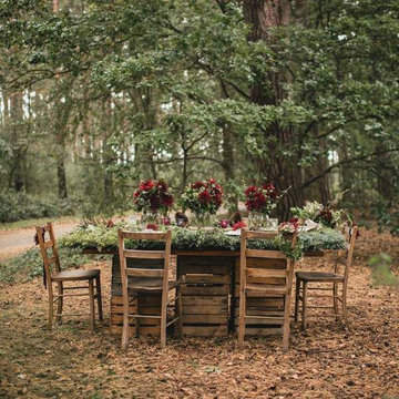 VistaFolia Autumn Wedding Design