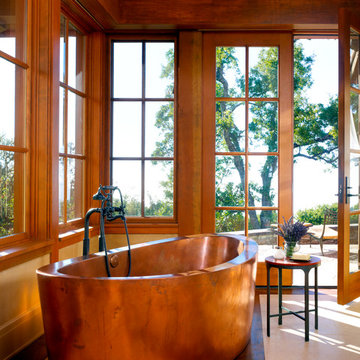 Copper Soaking Tub