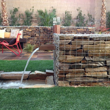Gabion getaway