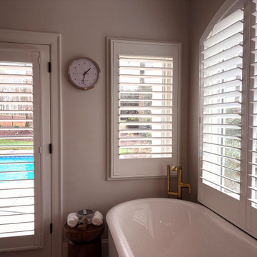 Whole-Home Motorized Plantation Shutters in The Peninsula, Cornelius NC