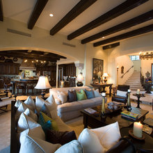 Walls, Ceilings, Hanging Lights