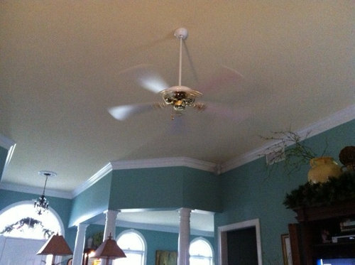 Should Your Ceiling Fan Match, Does The Shape Of Ceiling Fan Blades Matter