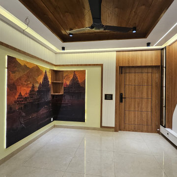 Modern Villa by Janalaxmi Designs