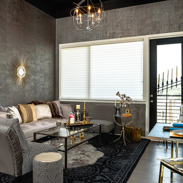 Condo Living room Design- Manhattan Style!