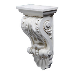 EQ-9924 Corbel Plain Polyurethane - Home Improvement