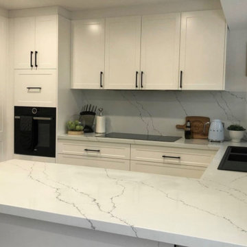 Everest Statuary Fine Vein Quartz
