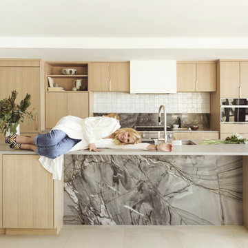 La Jolla Modern Kitchen