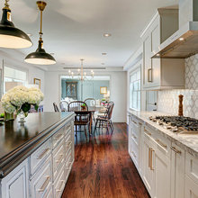 Kitchen backsplash