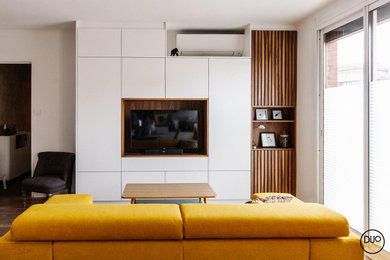 Idées déco pour une maison contemporaine.