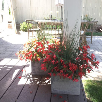 Contemporary Garden Boulder