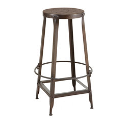 'Irongate' Stool - Bar Stools And Counter Stools