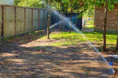 New Irrigation System