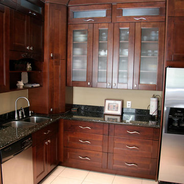 Kitchen Countertops & Cabinets