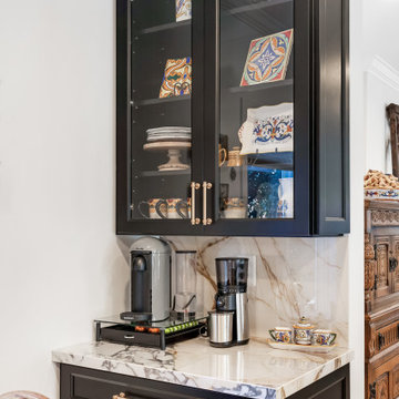 Calacatta Paonazzo Large Format Porcelain Kitchen Remodel