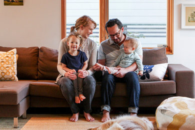 My Houzz: A Modern Update that Grows with Family