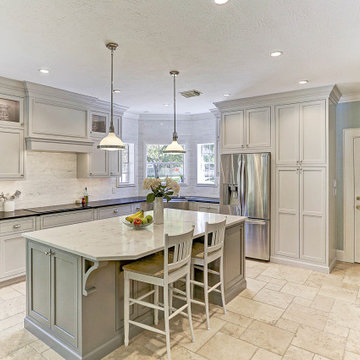 Calm & Collected Beaded Inset Kitchen
