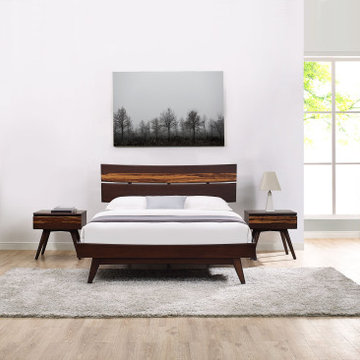 Azara Exotic Tiger Bedroom