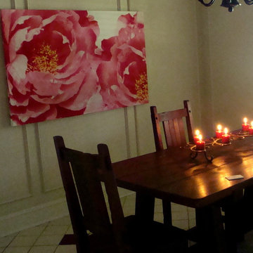 Staged Dining Room