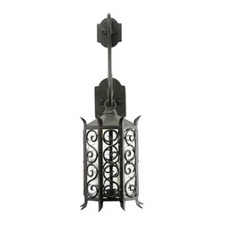 EX-108 Custom Exterior Hand Forged Iron Lights - Products