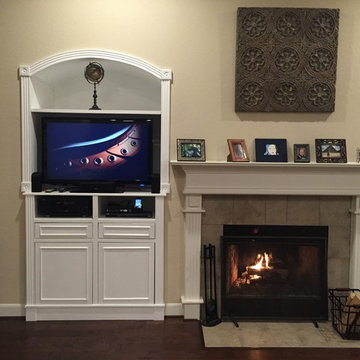 Built In Entertainment Centers
