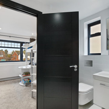 Upper Hill Rise - En-suite shower room