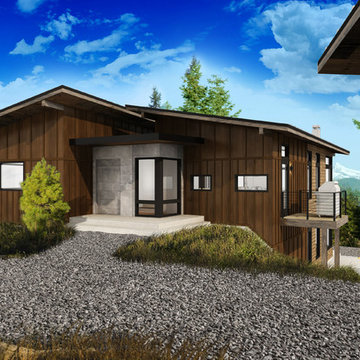 Northwest Contemporary Homes w/ Johnston Architects