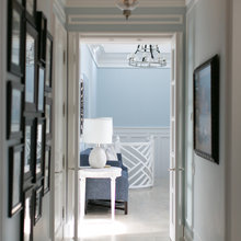 upstairs hallway