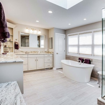 Transitional Master Bathroom