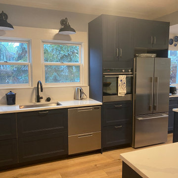 IKEA Kitchen adds charm to historic home
