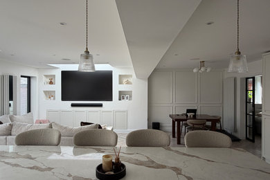 Contemporary kitchen in Other.