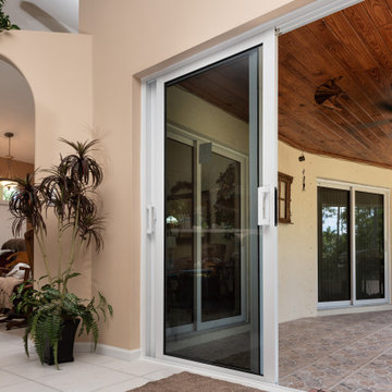 Farm Area Impact Windows and Impact Door