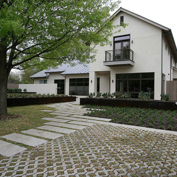 view from street