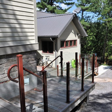 Killarney Ontario Contemporary Cottage