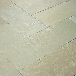 Mystique Green Slate | 8x8 | 8x16 | 3/4 | Brushed | Guaged - Products