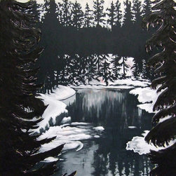 La Pine by Kendra Larson - Artwork